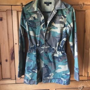 Camo utility jacket!